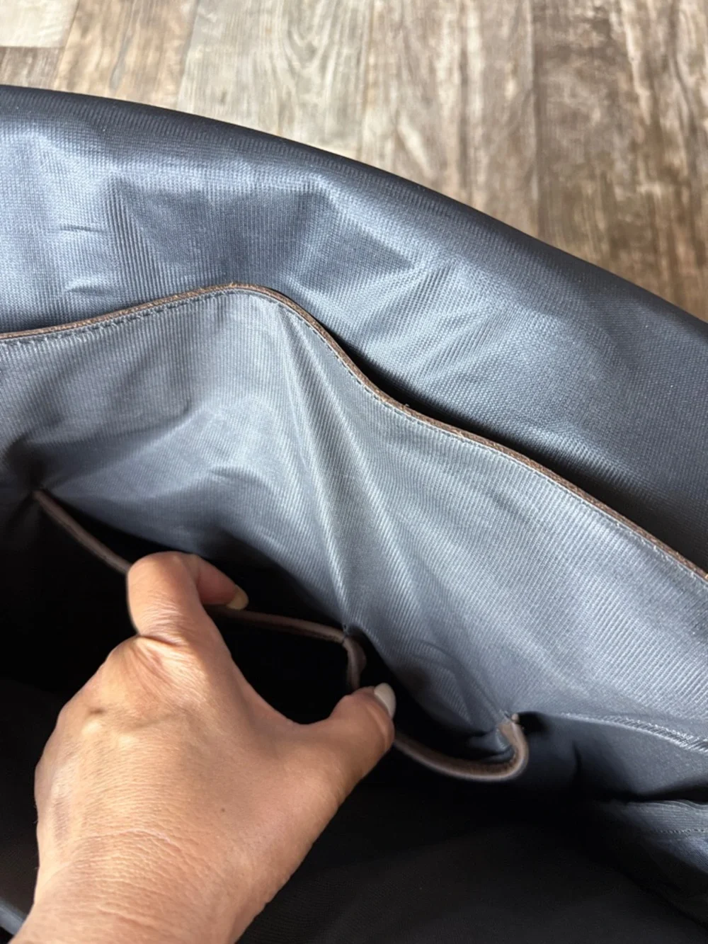 Classic Brown Leather Laptop, Office Bag for Men